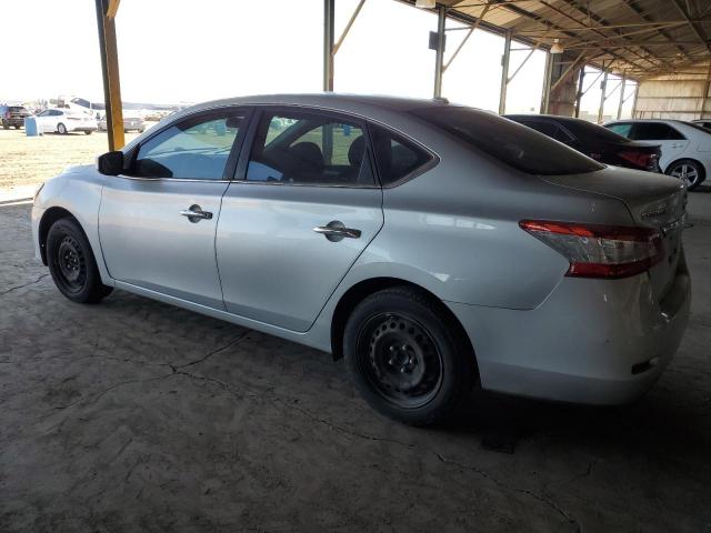 Photo 2 from auction – 2014 NISSAN SENTRA S with VIN 3N1AB7AP2EY229251