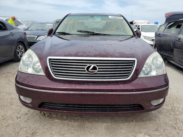 Photo 5 from auction – 2001 LEXUS LS 430 with VIN JTHBN30F410038363