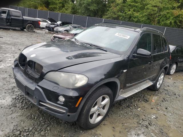 BMW X5 3.0I 2007 with VIN 5UXFE43597LY81802 - Photo from auction