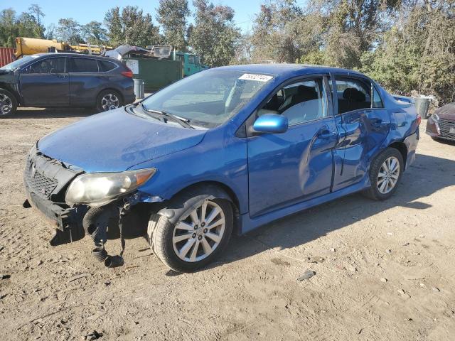 TOYOTA COROLLA BA 2010 with VIN 2T1BU4EE3AC282361 - Photo from auction