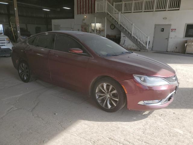 Photo 4 from auction – 2015 CHRYSLER 200 C with VIN 1C3CCCEG8FN540580