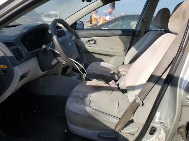 Photo 7 from auction – 2009 KIA SPECTRA EX with VIN KNAFE221X95631249