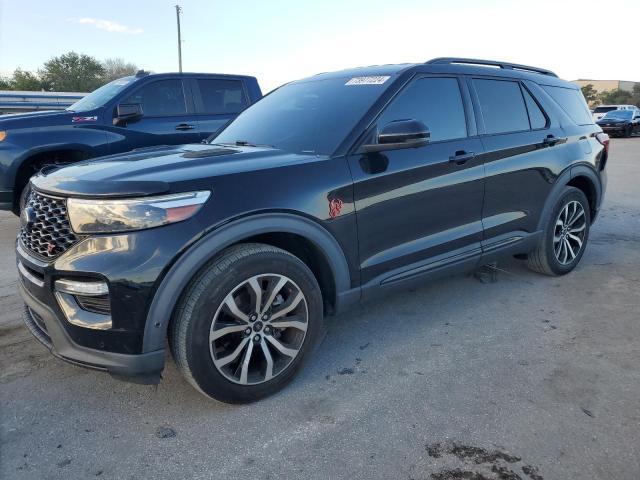 FORD EXPLORER S 2020 with VIN 1FM5K8GC8LGA10846 - Photo from auction