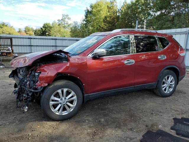 NISSAN ROGUE S 2015 with VIN KNMAT2MV1FP519135 - Photo from auction