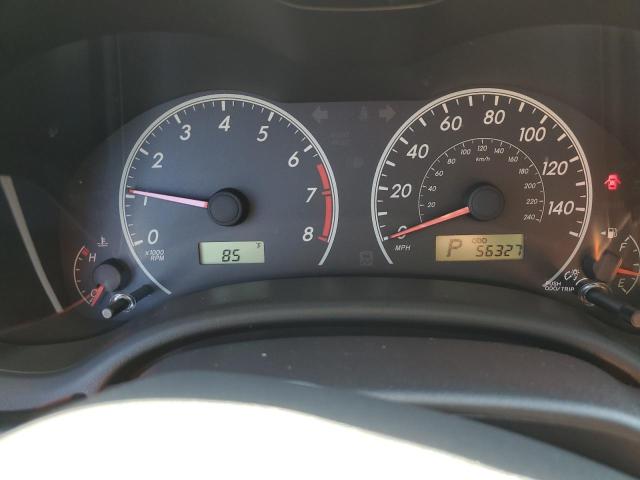 Photo 9 from auction – 2011 TOYOTA COROLLA BA with VIN JTDBU4EE6B9132560