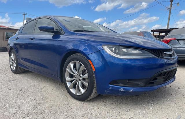 CHRYSLER 200 S 2015 with VIN 1C3CCCBG1FN518201 - Photo from auction