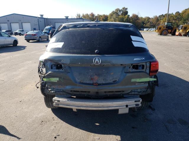Photo 6 from auction – 2015 ACURA MDX TECHNO with VIN 5FRYD4H49FB019600