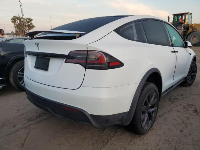Photo 3 from auction – 2022 TESLA MODEL X with VIN 7SAXCBE58NF343625