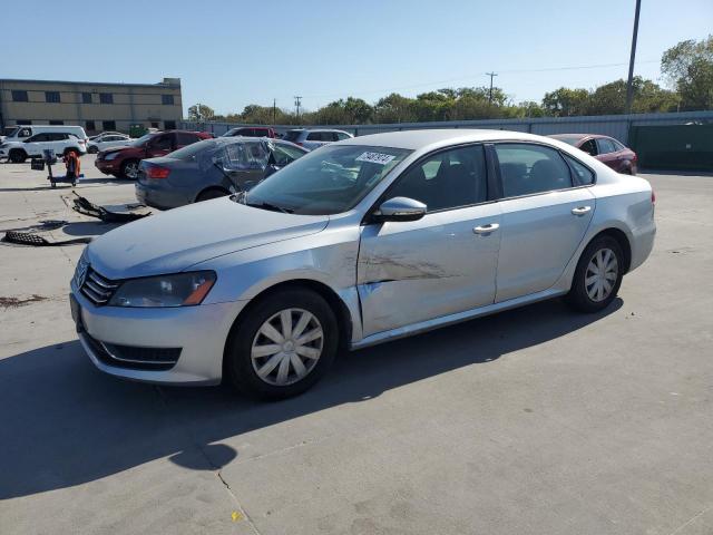 VOLKSWAGEN PASSAT S 2012 with VIN 1VWAP7A39CC035816 - Photo from auction