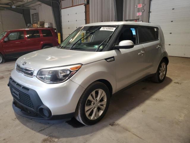 KIA SOUL + 2015 с VIN KNDJP3A52F7759079 - Снимка от търг