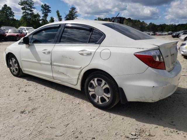 Photo 2 from auction – 2012 HONDA CIVIC HYBR with VIN JHMFB4F24CS001745