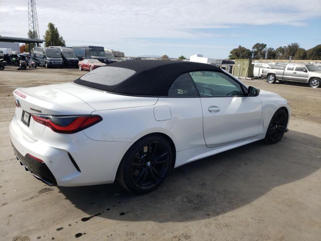 Photo 3 from auction – 2022 BMW M440I with VIN WBA53AT08NCJ61732