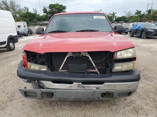 Photo 5 from auction – 2004 CHEVROLET SILVERADO with VIN 2GCEC13T241392353