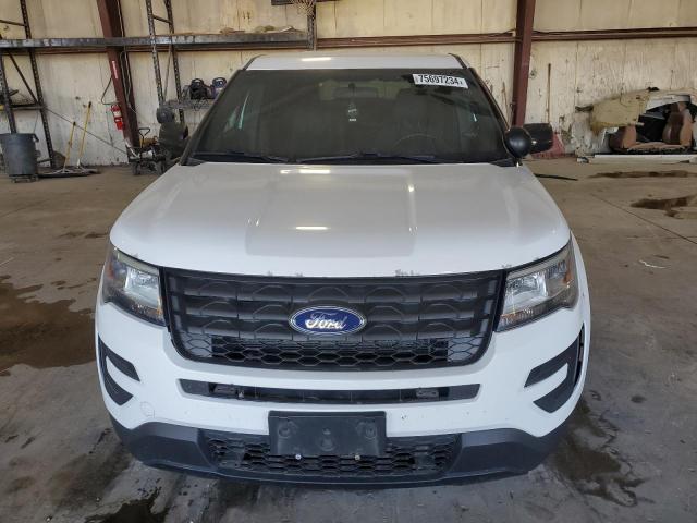 Photo 5 from auction – 2018 FORD EXPLORER P with VIN 1FM5K8AR9JGA05021
