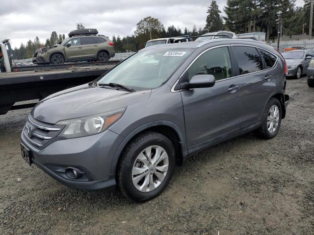 Photo 1 from auction – 2012 HONDA CR-V EXL with VIN JHLRM4H73CC007874