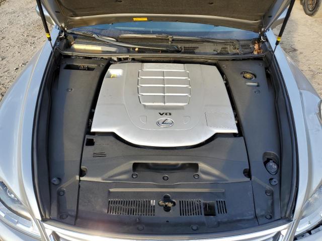 Photo 11 from auction – 2017 LEXUS LS460 with VIN JTHCL5EF4H5027827