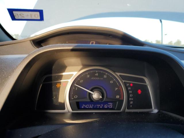 Photo 9 from auction – 2009 HONDA CIVIC EX with VIN 2HGFA168X9H330023