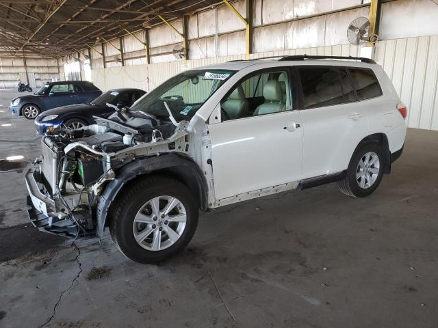 TOYOTA HIGHLANDER 2012 with VIN 5TDBK3EH8CS123761 - Photo from auction