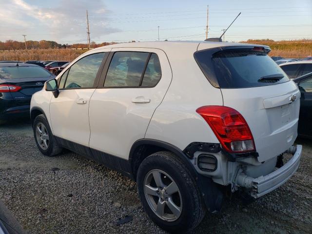 Photo 2 from auction – 2016 CHEVROLET TRAX LS with VIN KL7CJNSB9GB633050