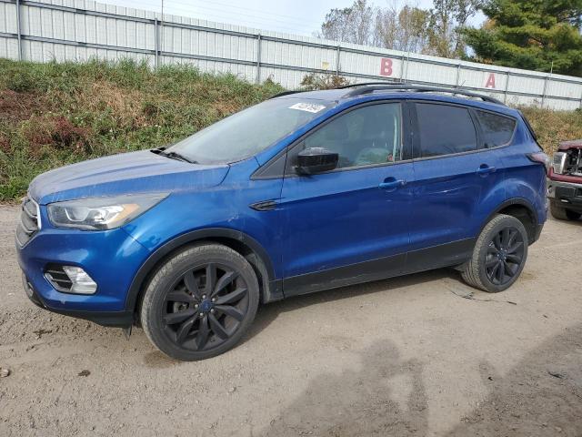 FORD ESCAPE SE 2017 with VIN 1FMCU9G91HUD00589 - Photo from auction