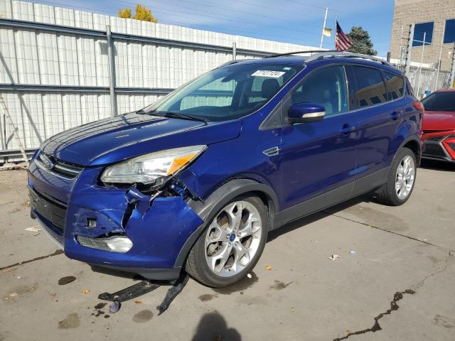 FORD ESCAPE TIT 2013 with VIN 1FMCU9J98DUB61371 - Photo from auction