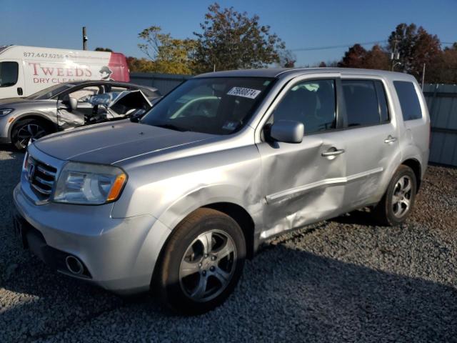 HONDA PILOT EX 2013 with VIN 5FNYF4H42DB057078 - Photo from auction