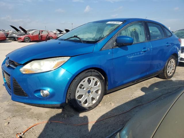 FORD FOCUS SE 2012 with VIN 1FAHP3F27CL473377 - Photo from auction