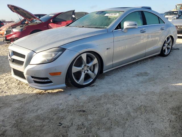 MERCEDES-BENZ CLS 550 2012 with VIN WDDLJ7DB3CA016342 - Photo from auction