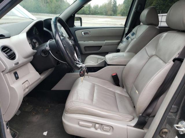 Photo 7 from auction – 2012 HONDA PILOT EXL with VIN 5FNYF4H52CB026341