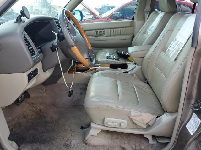 Photo 7 from auction – 2001 INFINITI QX4 with VIN JNRDR09X61W204050