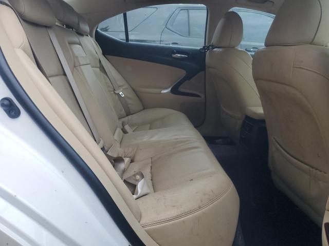 Photo 10 from auction – 2008 LEXUS IS 250 with VIN JTHBK262585062109