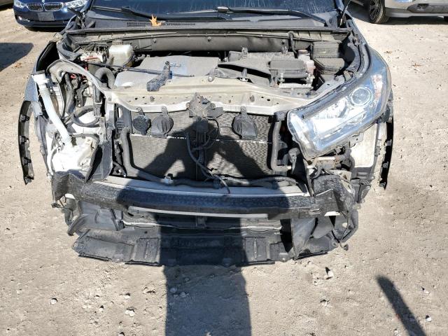 Photo 12 from auction – 2017 TOYOTA HIGHLANDER with VIN 5TDJGRFHXHS027894