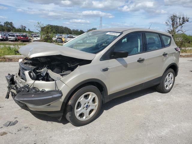 FORD ESCAPE S 2018 with VIN 1FMCU0F76JUC67476 - Photo from auction