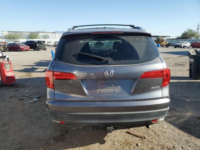 Photo 6 from auction – 2016 HONDA PILOT EXL with VIN 5FNYF6H56GB010225