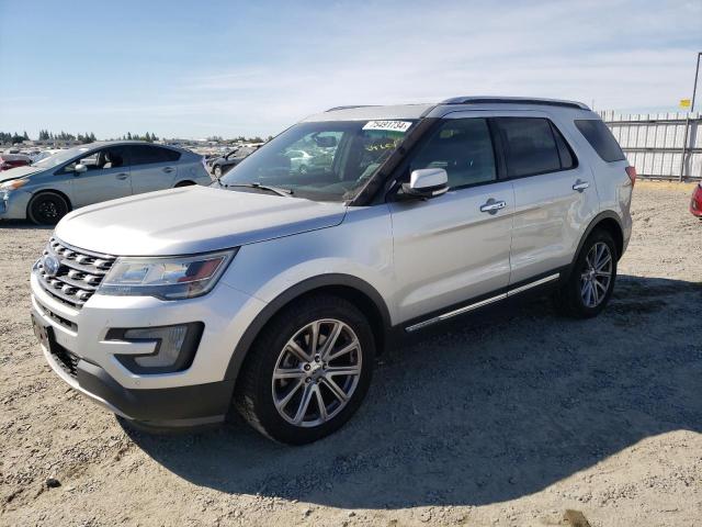 FORD EXPLORER L 2016 with VIN 1FM5K7F88GGC48533 - Photo from auction