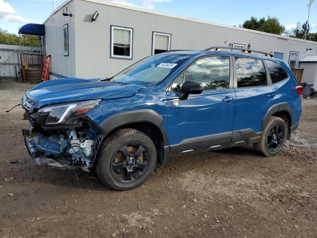 SUBARU FORESTER W 2022 with VIN JF2SKAMC1NH498037 - Photo from auction