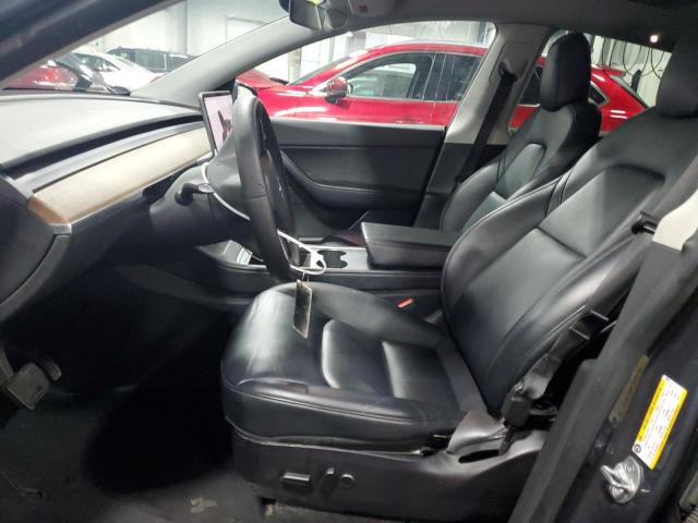 Photo 7 from auction – 2022 TESLA MODEL Y with VIN 7SAYGDEE1NF386207