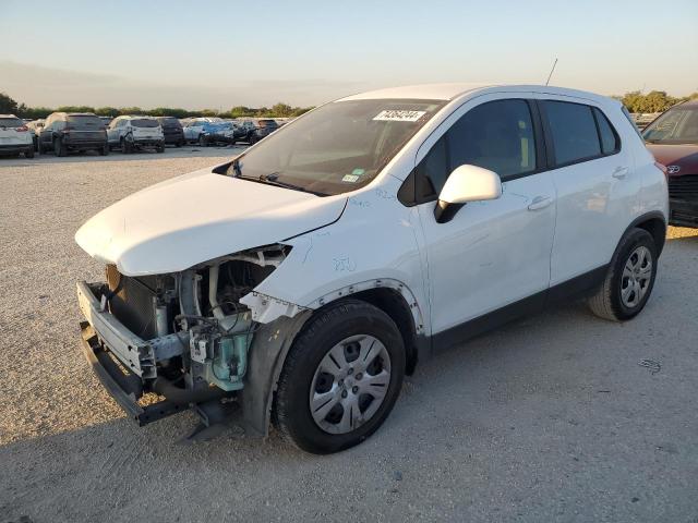 CHEVROLET TRAX LS 2017 with VIN KL7CJKSB8HB063266 - Photo from auction