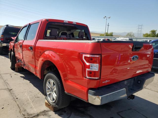 Photo 2 from auction – 2020 FORD F150 SUPER with VIN 1FTEW1E41LKD53796