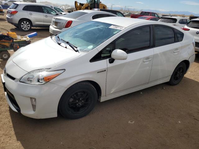 TOYOTA PRIUS 2012 с VIN JTDKN3DU2C5474287 - Снимка от търг