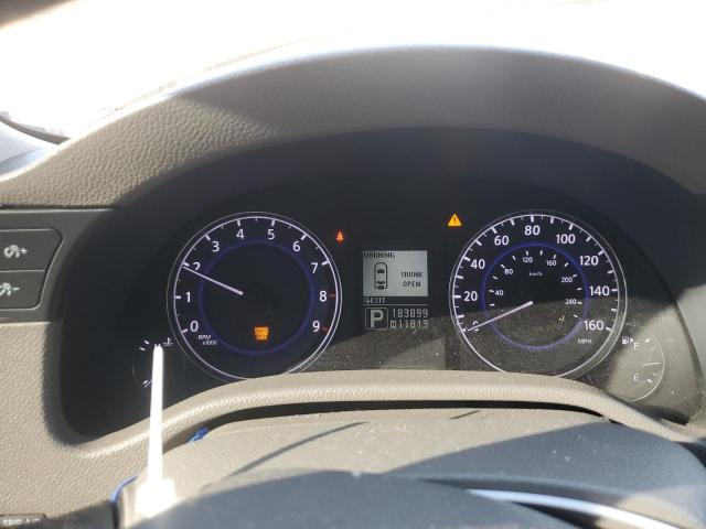 Photo 9 from auction – 2011 INFINITI G25 BASE with VIN JN1DV6APXBM603831