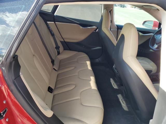Photo 10 from auction – 2014 TESLA MODEL S with VIN 5YJSA1H17EFP53123
