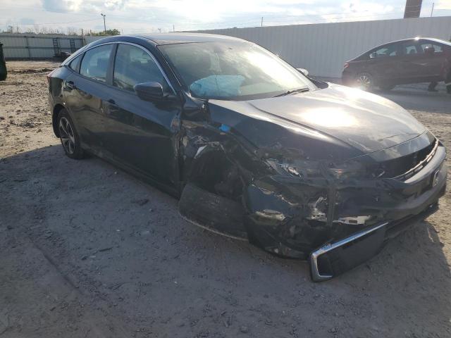 Photo 4 from auction – 2020 HONDA CIVIC LX with VIN 19XFC2F61LE016874