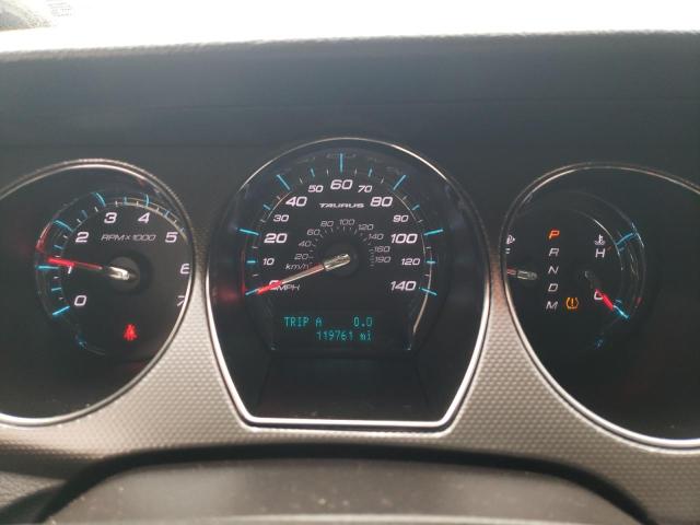 Photo 9 from auction – 2012 FORD TAURUS SEL with VIN 1FAHP2EW2CG102747