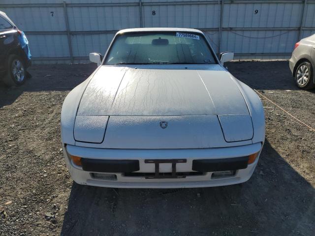 Photo 5 from auction – 1985 PORSCHE 944 with VIN WP0AA0946FN473436