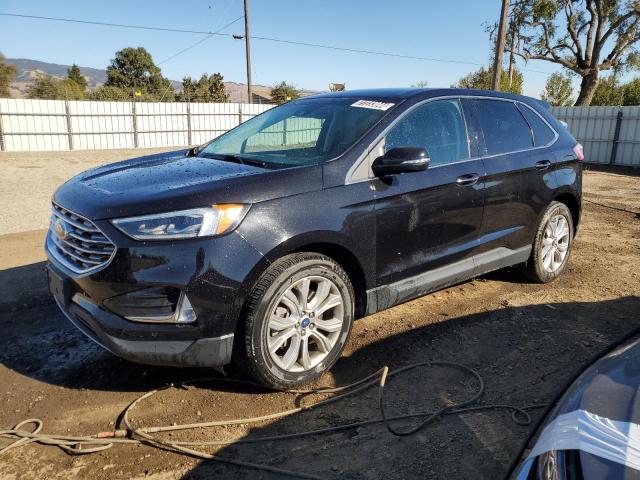 FORD EDGE TITAN 2022 with VIN 2FMPK4K94NBA54625 - Photo from auction