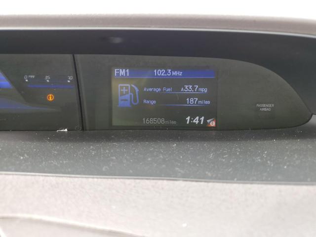 Photo 9 from auction – 2012 HONDA CIVIC LX with VIN 2HGFB2F53CH599142