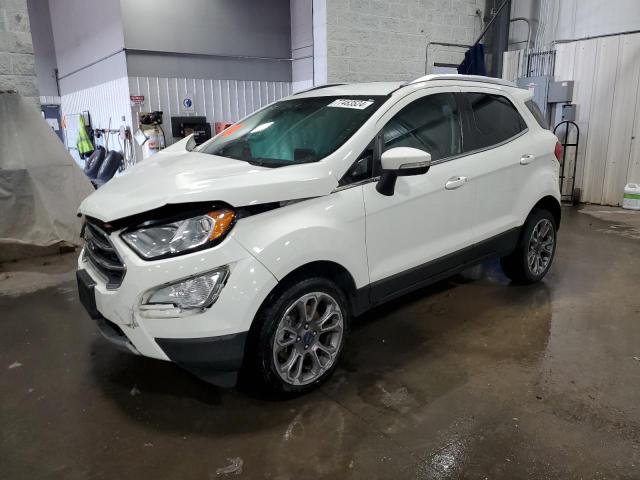 FORD ECOSPORT T 2019 with VIN MAJ6S3KL9KC288346 - Photo from auction