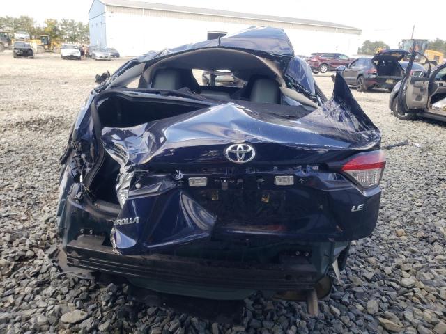 Photo 6 from auction – 2021 TOYOTA COROLLA LE with VIN JTDEPMAEXMJ171843
