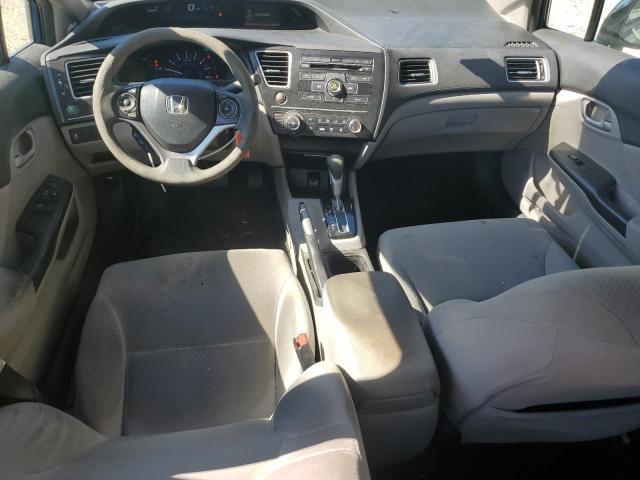 Photo 8 from auction – 2013 HONDA CIVIC LX with VIN 2HGFB2F52DH539953